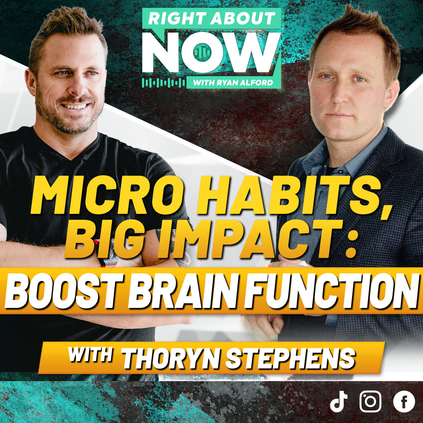 Right About Now with Ryan Alford