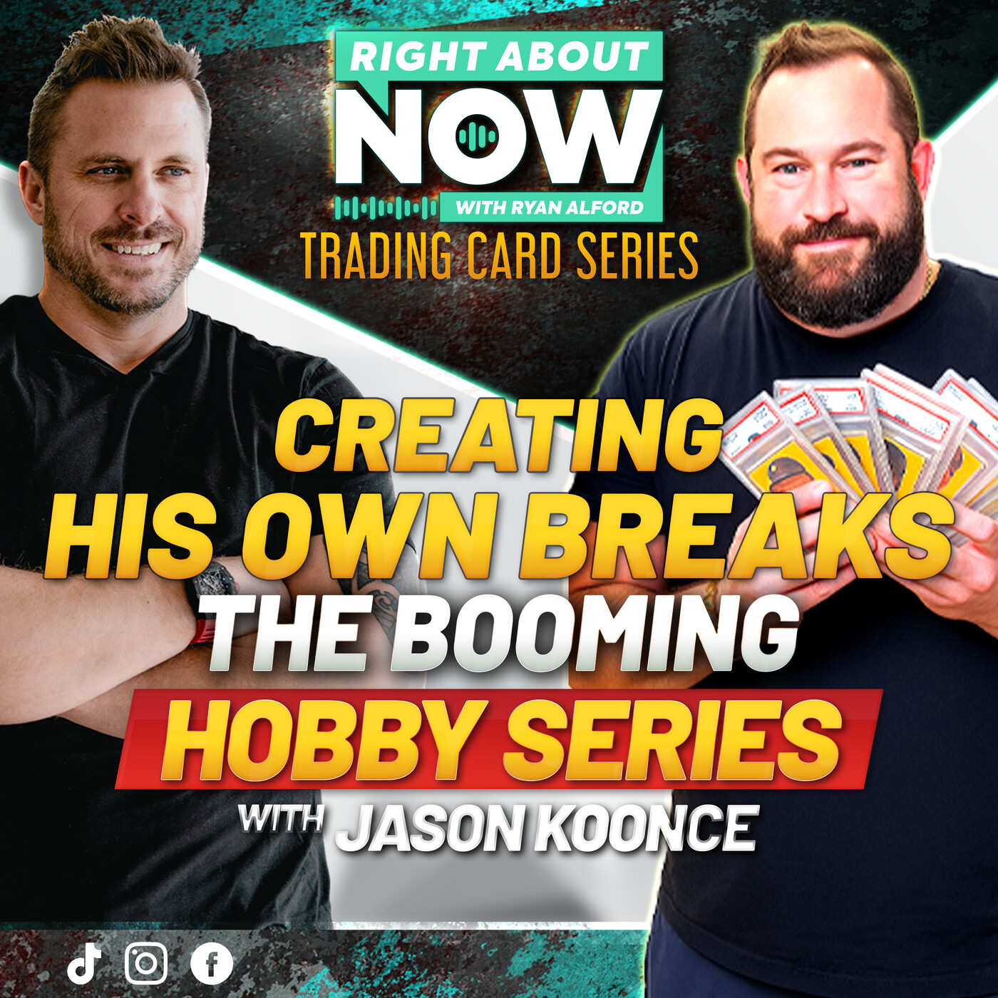 Creating his own Breaks - The Booming Hobby Series w/ Jason Koonce 