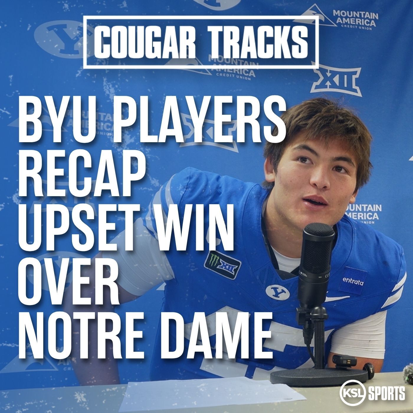 BYU football players break down 28-24 win over No. 2 Notre Dame