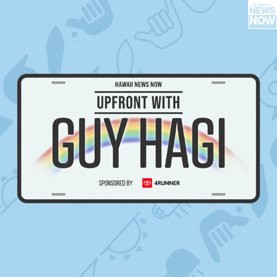 Upfront with Guy Hagi
