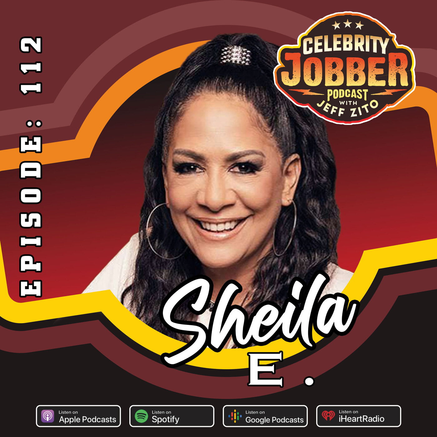 Celebrity Jobber with Jeff Zito - Shelia E