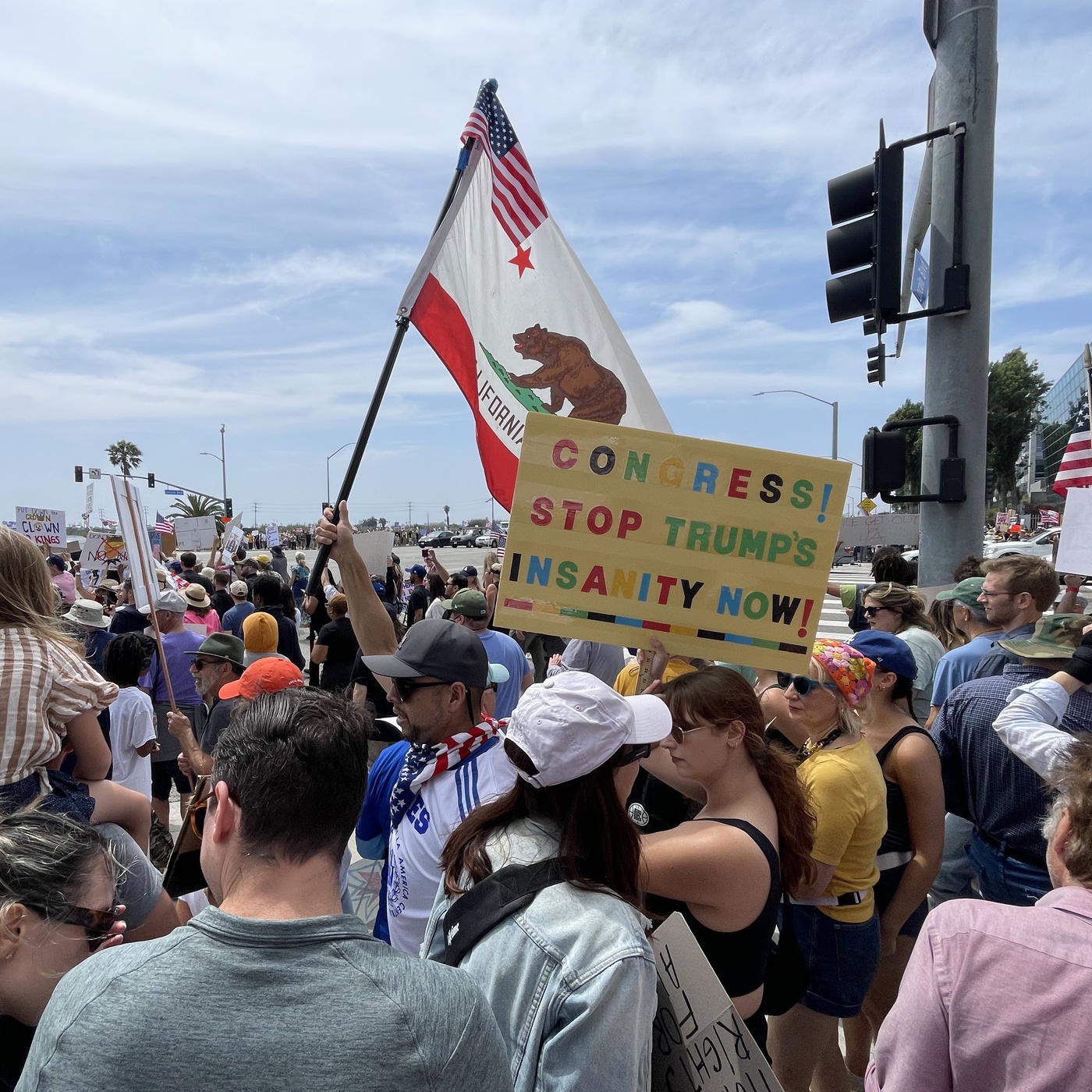 ‘No Kings’ protests and CPAC symbolize a nation divided