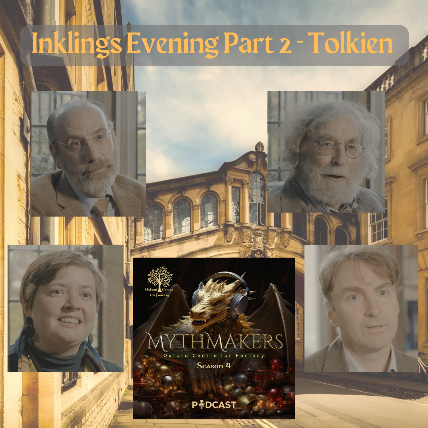 An Evening with the Inklings - JRR Tolkien