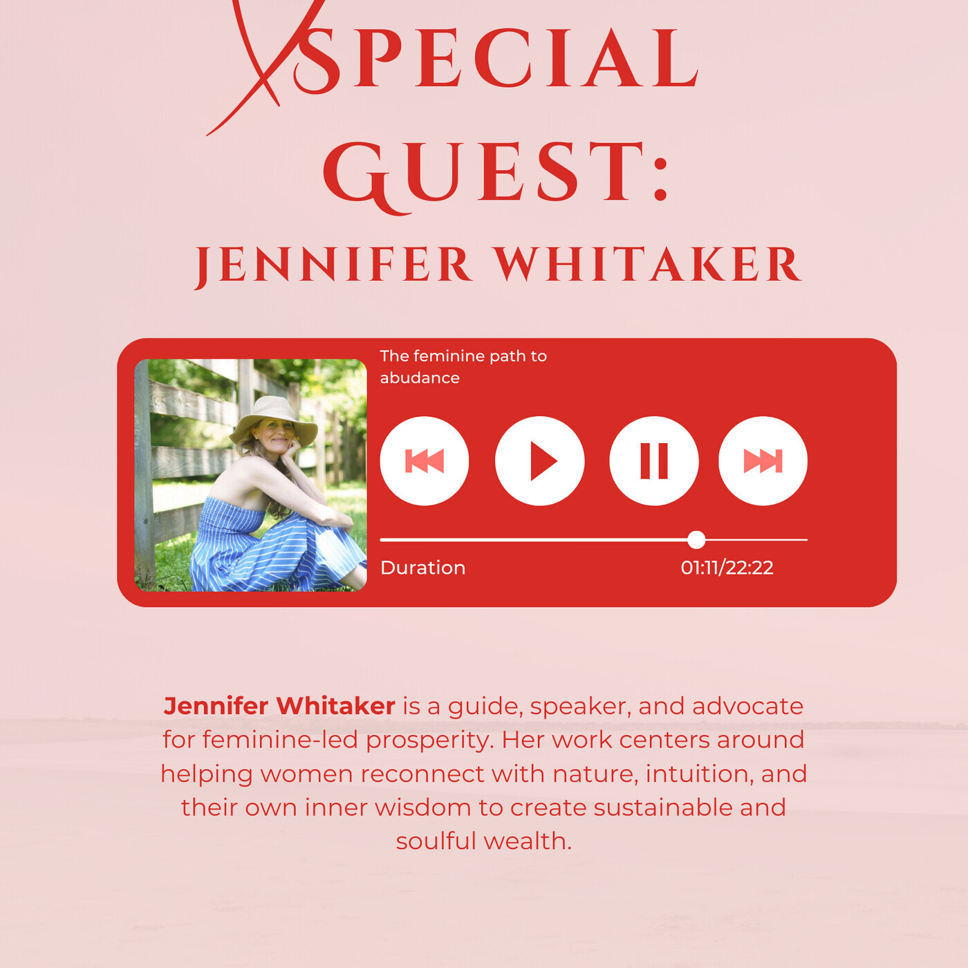 The Feminine Path to Abundance with Jennifer Whitaker