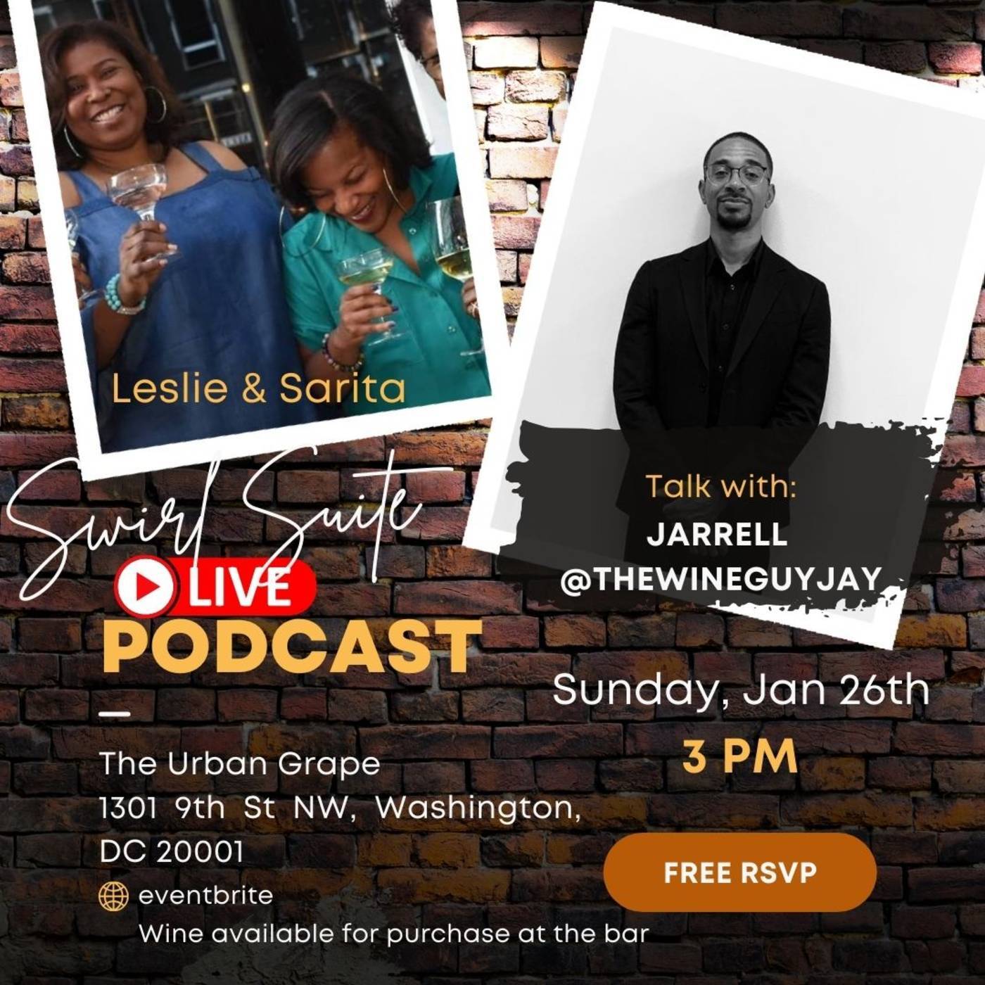 Raising a Glass: The Urban Grape’s 1st Anniversary with Jarrell The Wine Guy Jay