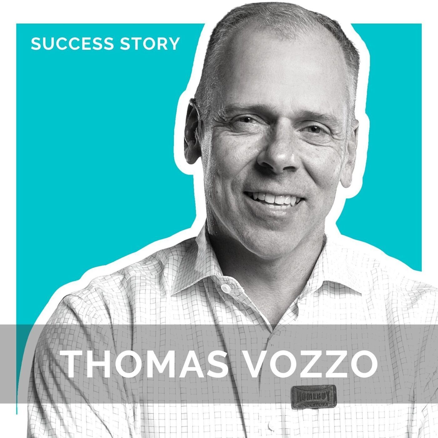Thomas Vozzo - CEO at Homeboy Industries | A Radical Approach to Business & Life