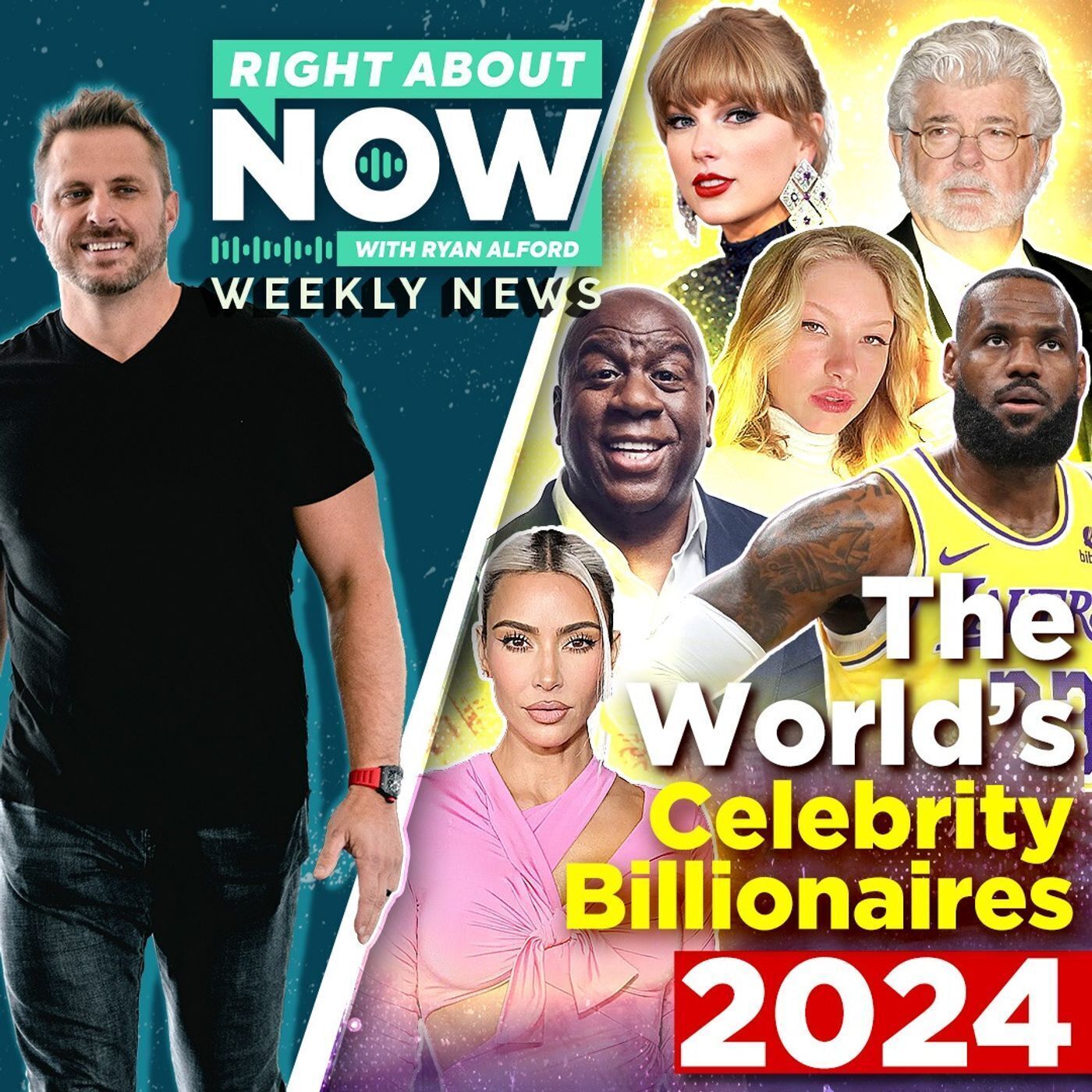 The Week of April 5 | The World's Celebrity Billionaires 2024