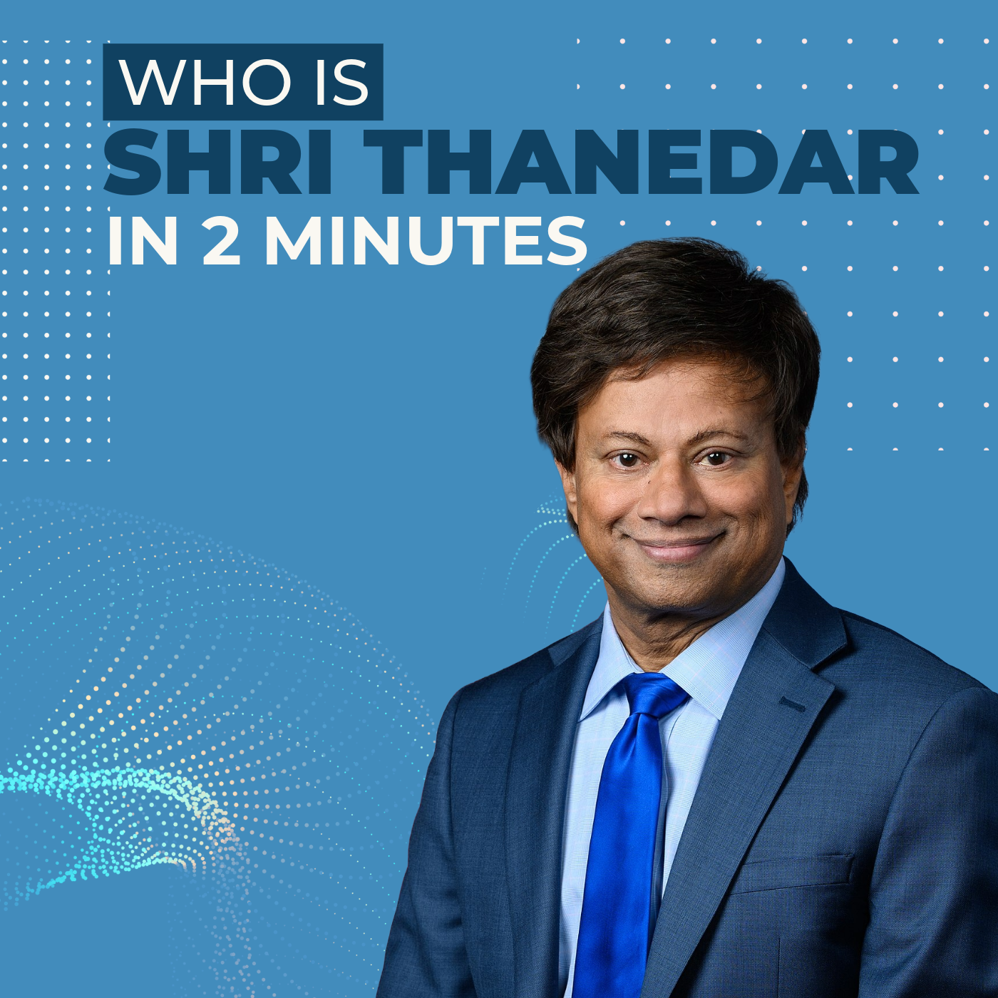 Who is Shri Thanedar?