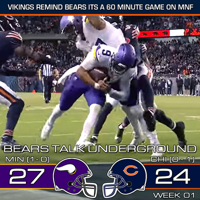 Bears Talk Underground