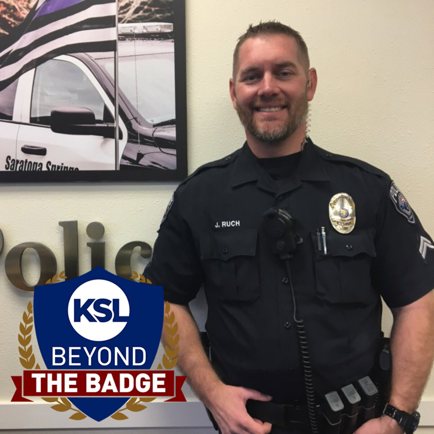 Corporal  Jason Ruch - Saratoga Springs Police Department episode artwork