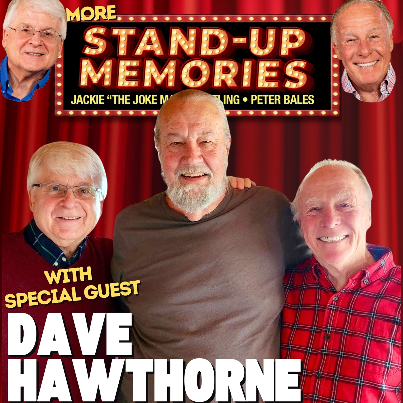 More Stand Up Memories 19 Comedian Dave Hawthorne
