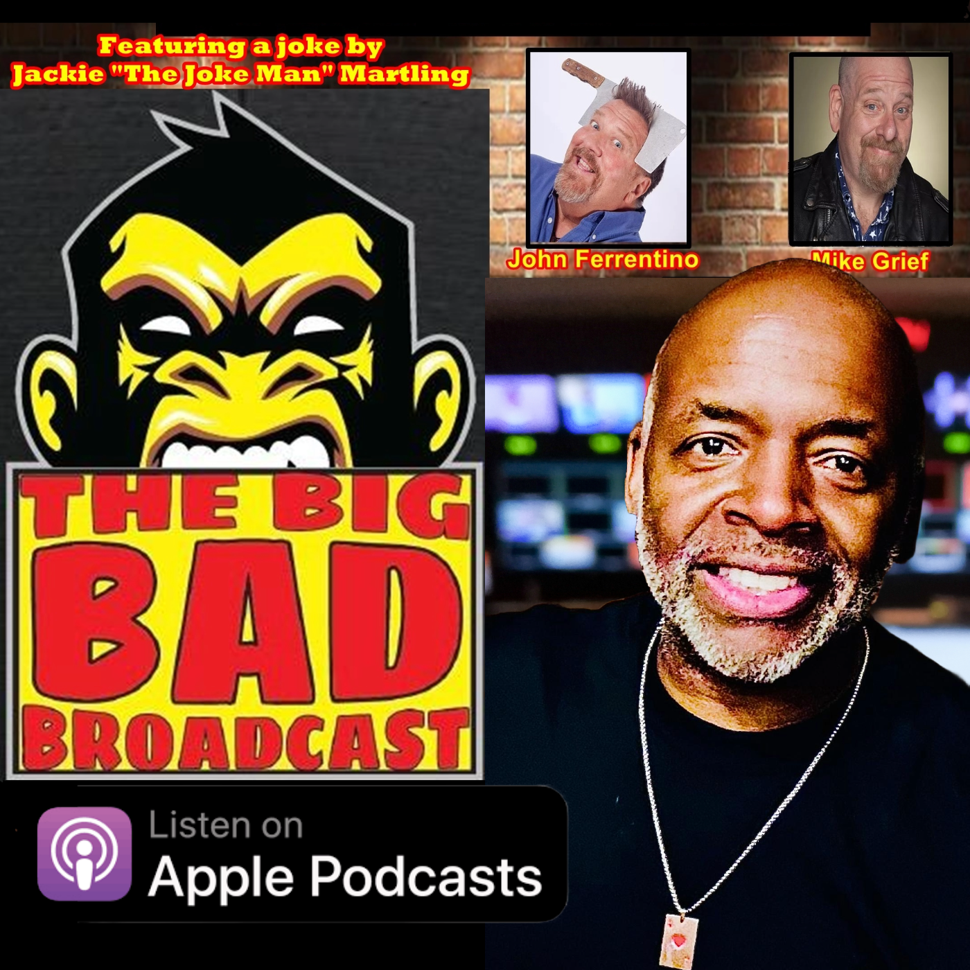 The Big Bad Broadcast EP 158 -- Brad Lowery