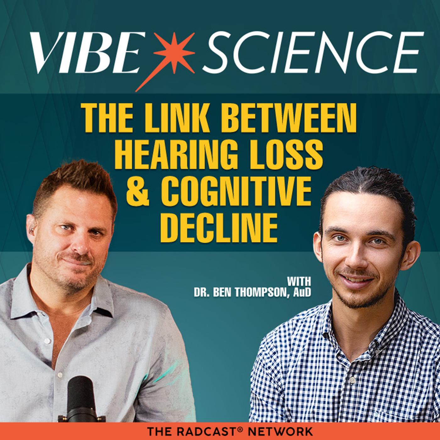 The Link Between Hearing Loss & Cognitive Decline | Dr. Ben Thompson, Audiologist