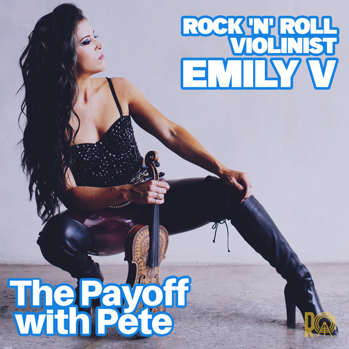 L.A. Based Rock 'N' Roll Violinist Emily V.