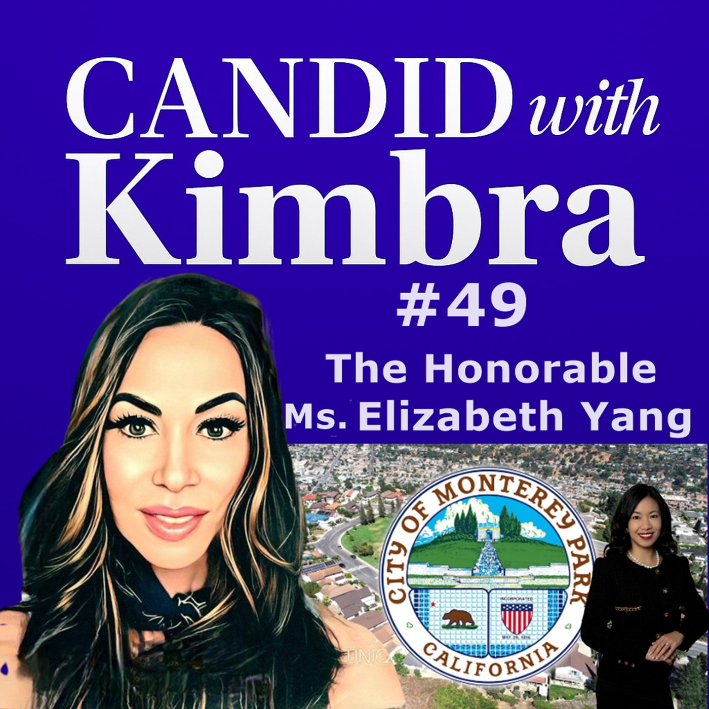 Candid with Kimbra: Interview with Mayor Elizabeth Yang S 2, EP 6