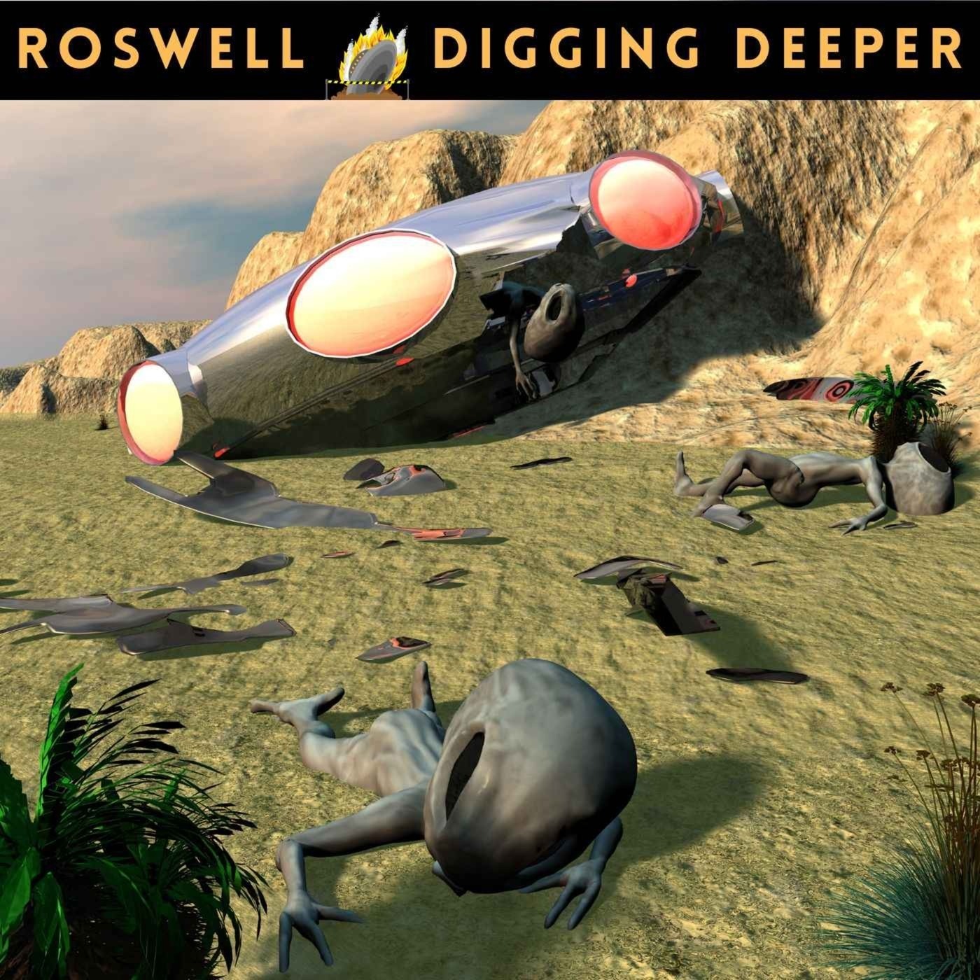 Ep. #609: ROSWELL - DIGGING DEEPER w/ Chuck Zukowski & Frank Kimbler