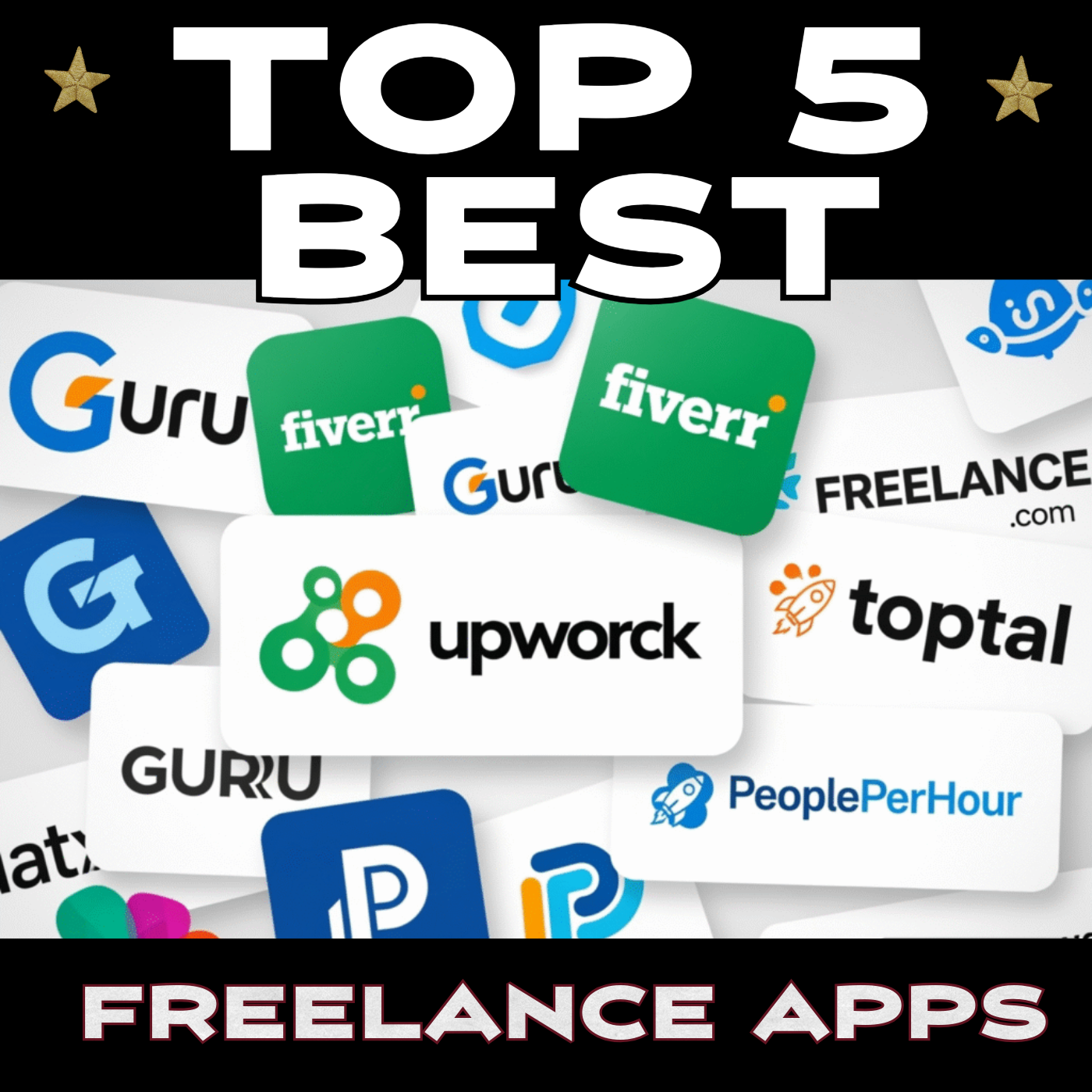 Top 5 Best Freelance Marketplace Apps episode artwork