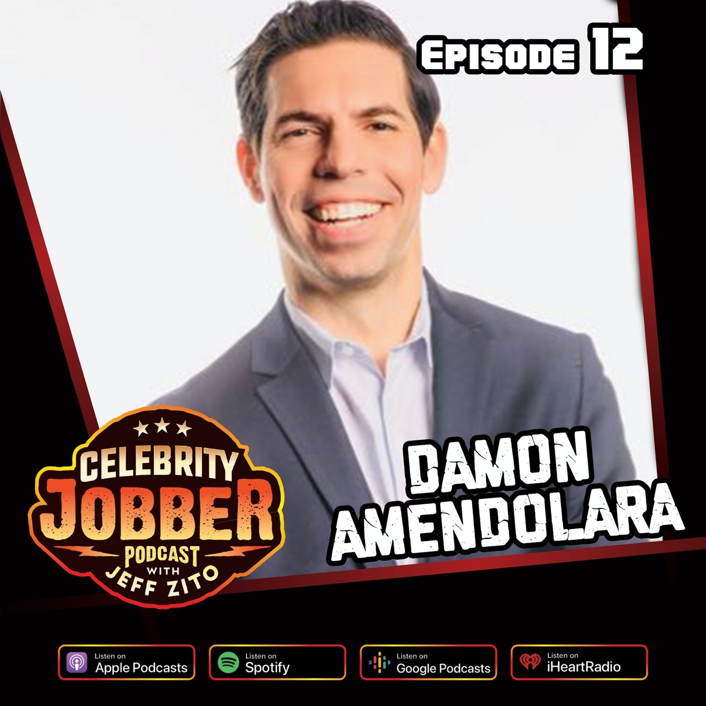 Celebrity Jobber with Jeff Zito - Damon Amendolara