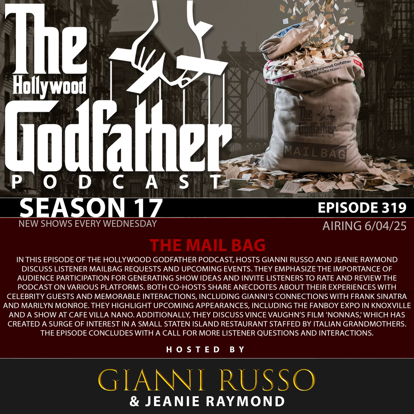 S17|E319: The Mailbag