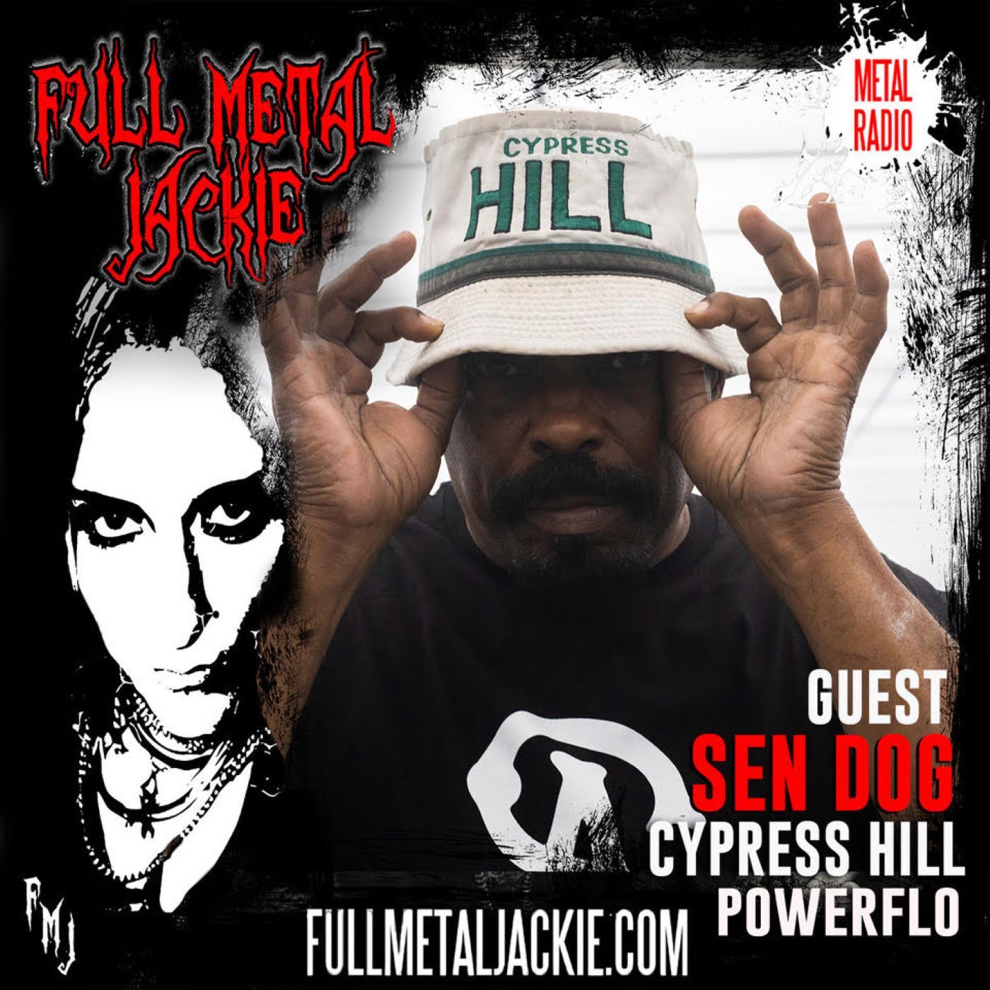 Sen Dog of Cypress Hill & Powerflo on the FMJ RADIO SHOW!