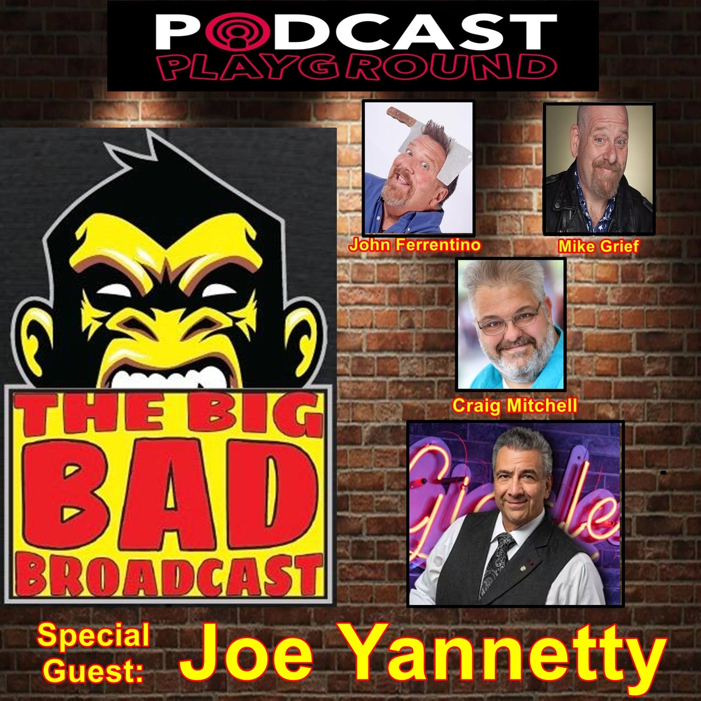 The Big Bad Broadcast EP 79 -- JOE YANNETTY episode artwork