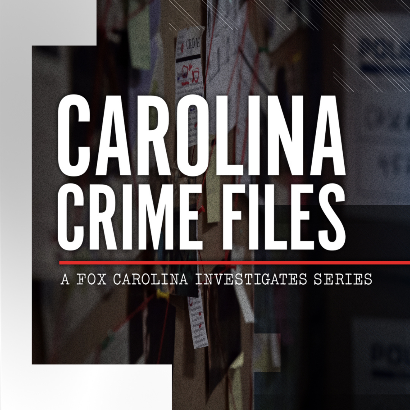 Carolina Crime Files podcast artwork