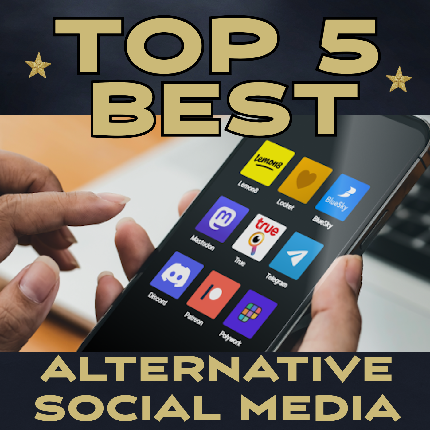 Top 5 Best Alternative Social Media Apps