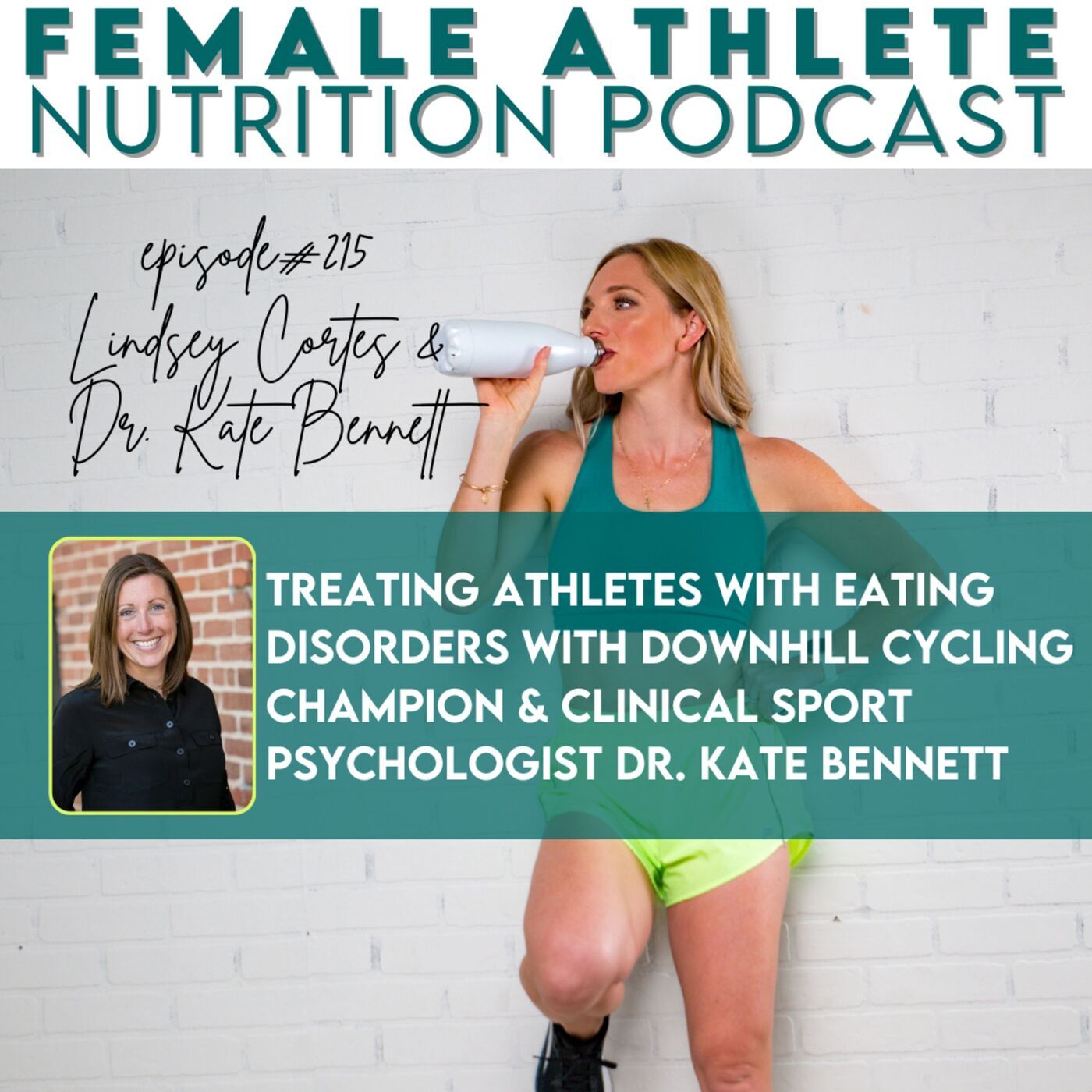 215: Treating Athletes with Eating Disorders with Downhill Cycling Champion & Clinical Sport Psychologist Dr. Kate Bennett