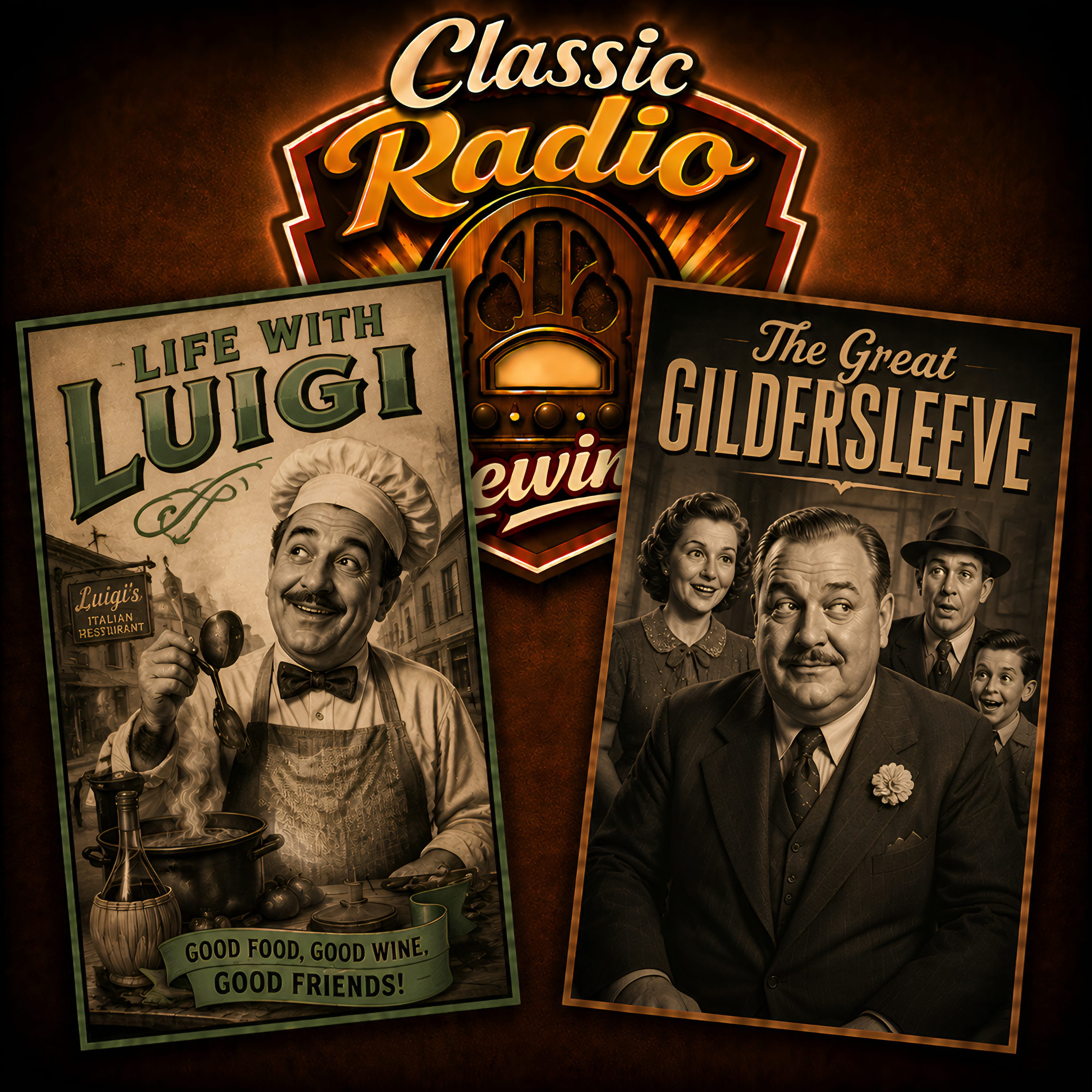 Classic Radio Rewind | Old Time Radio