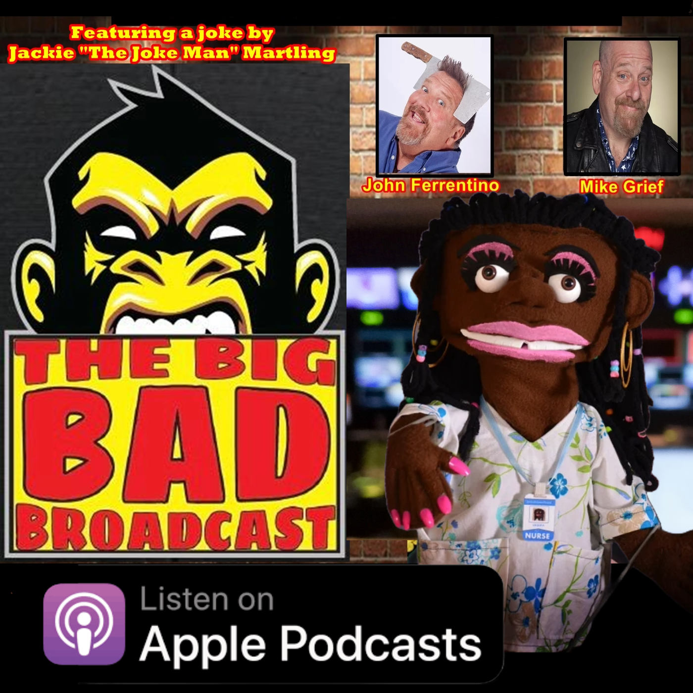 The Big Bad Broadcast EP 125 -- Rod Rayes