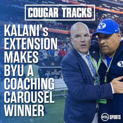 Cougar Tracks - Daily BYU Cougars Football, Basketball Podcast