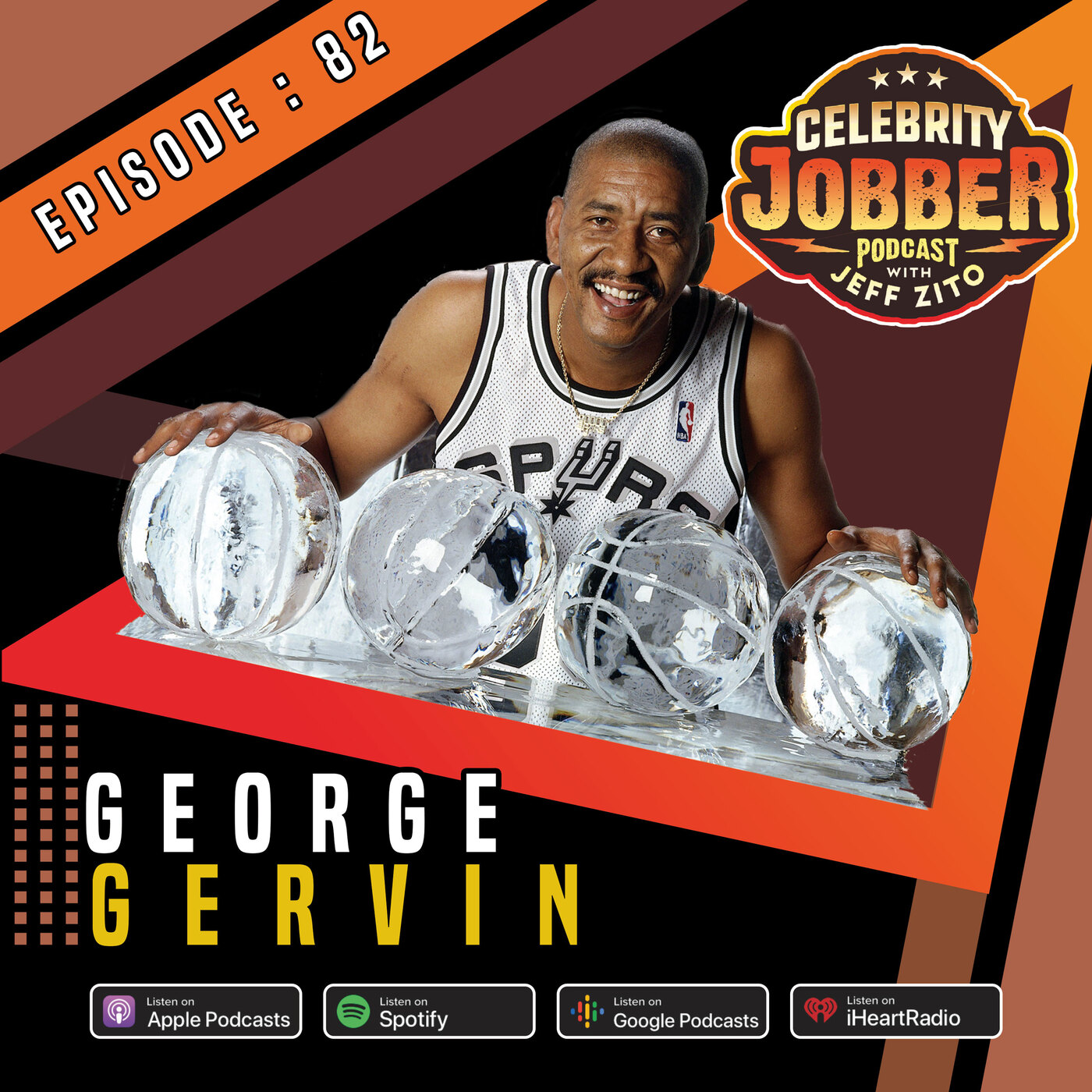 Celebrity Jobber with Jeff Zito - George Gervin The Iceman