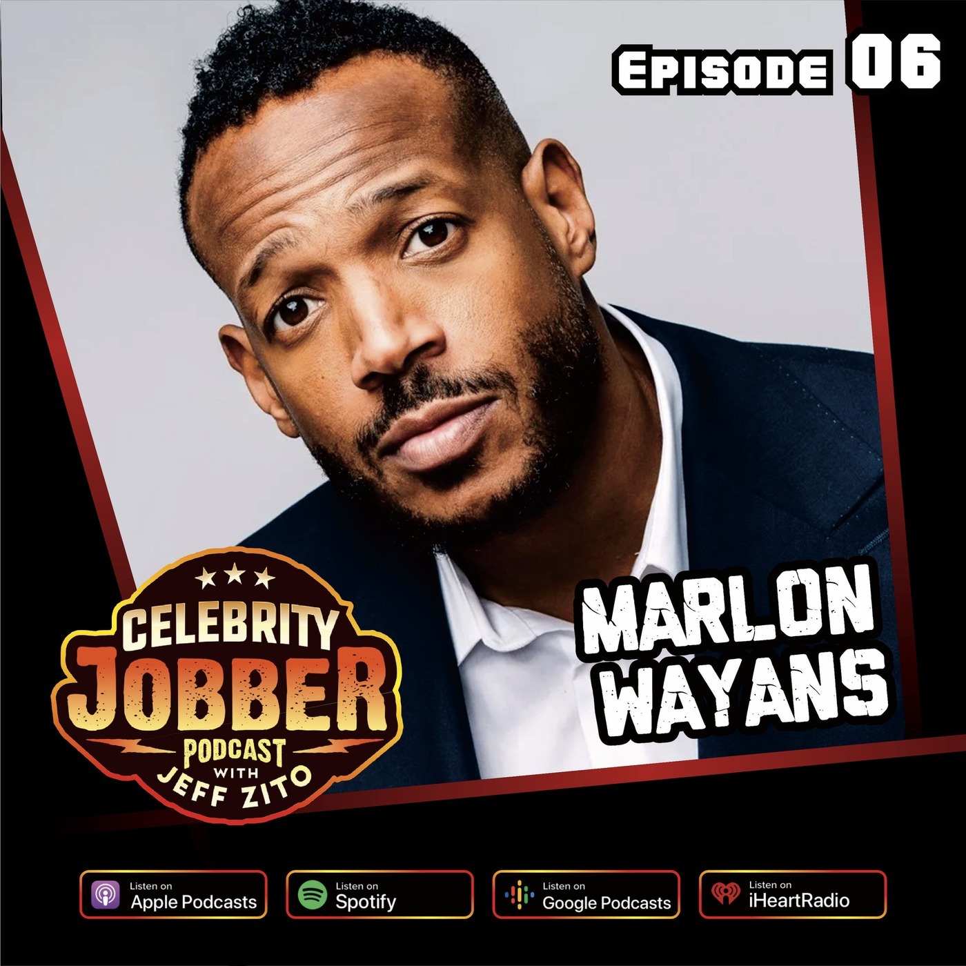 Celebrity Jobber with Jeff Zito - Marlon Wayans