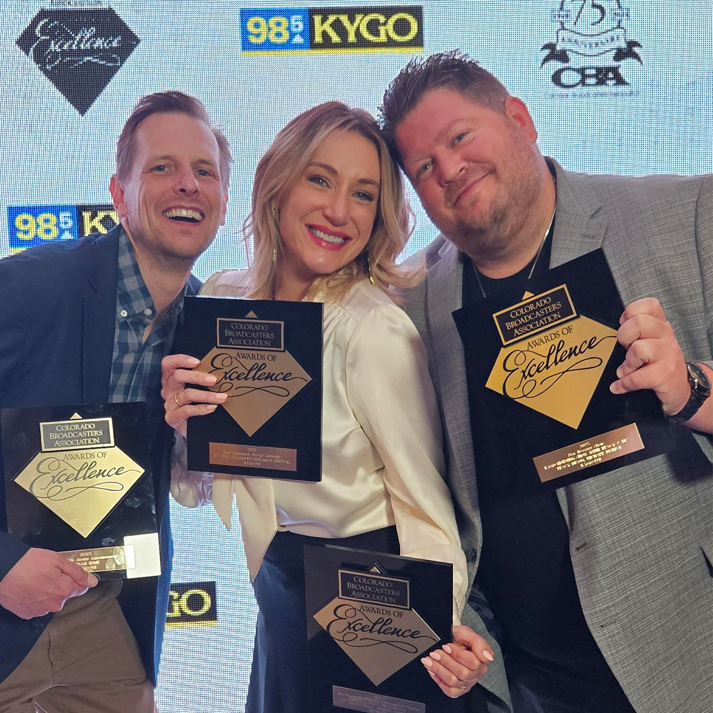 Julia from Aurora did not know the end of the lyrics "If you tell my heart, my achy breaky heart, he might blow up and..."  if YOU did, sign up to play at KYGO.com
