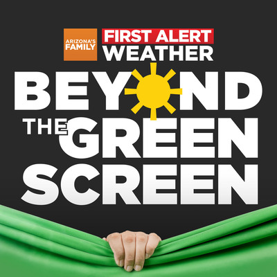 First Alert Weather's Beyond the Green Screen