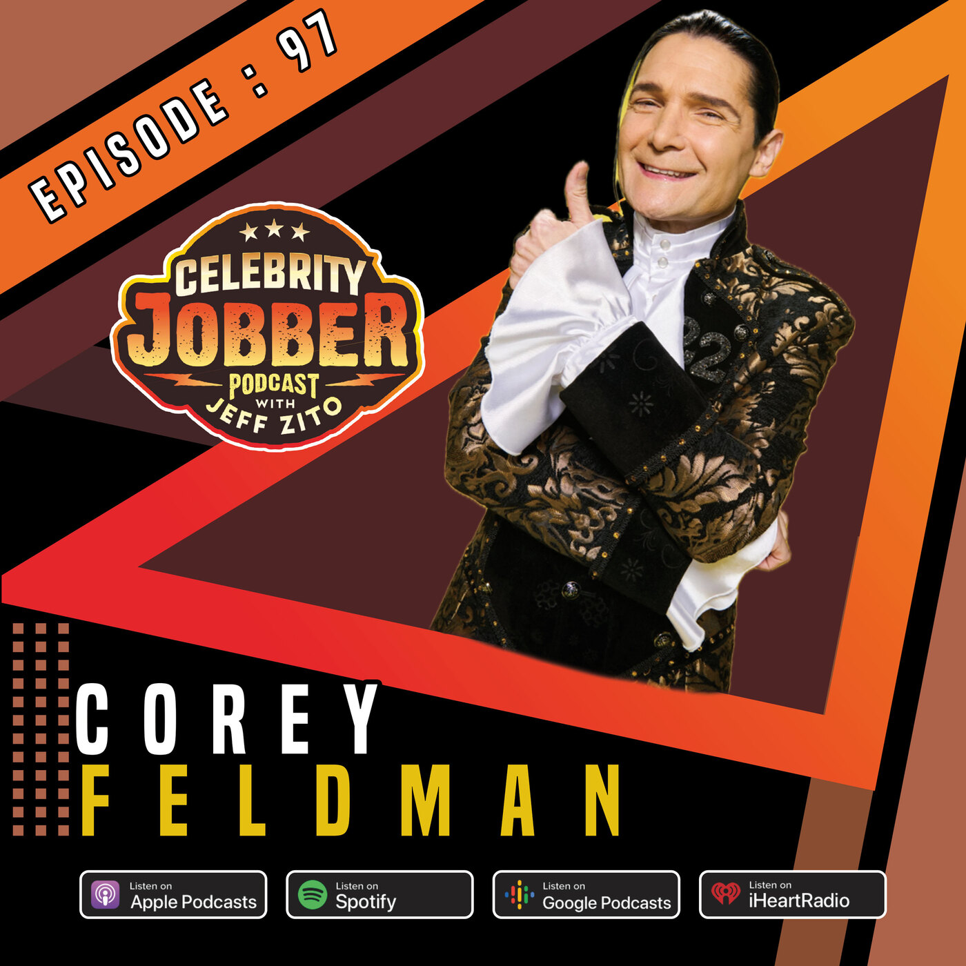 Celebrity Jobber with Jeff Zito - Corey Feldman