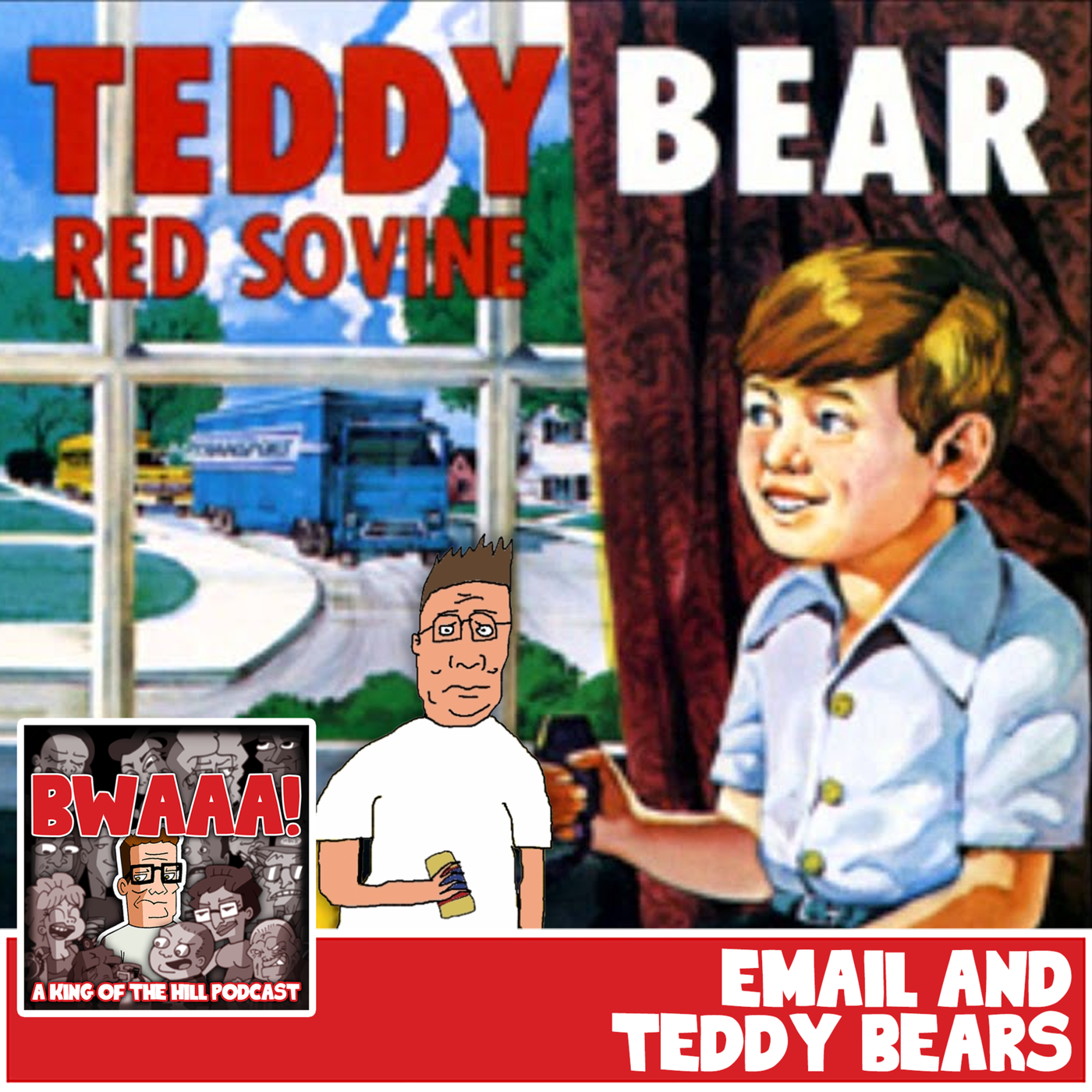 That Ain't Right Friday: Email and Teddy Bears