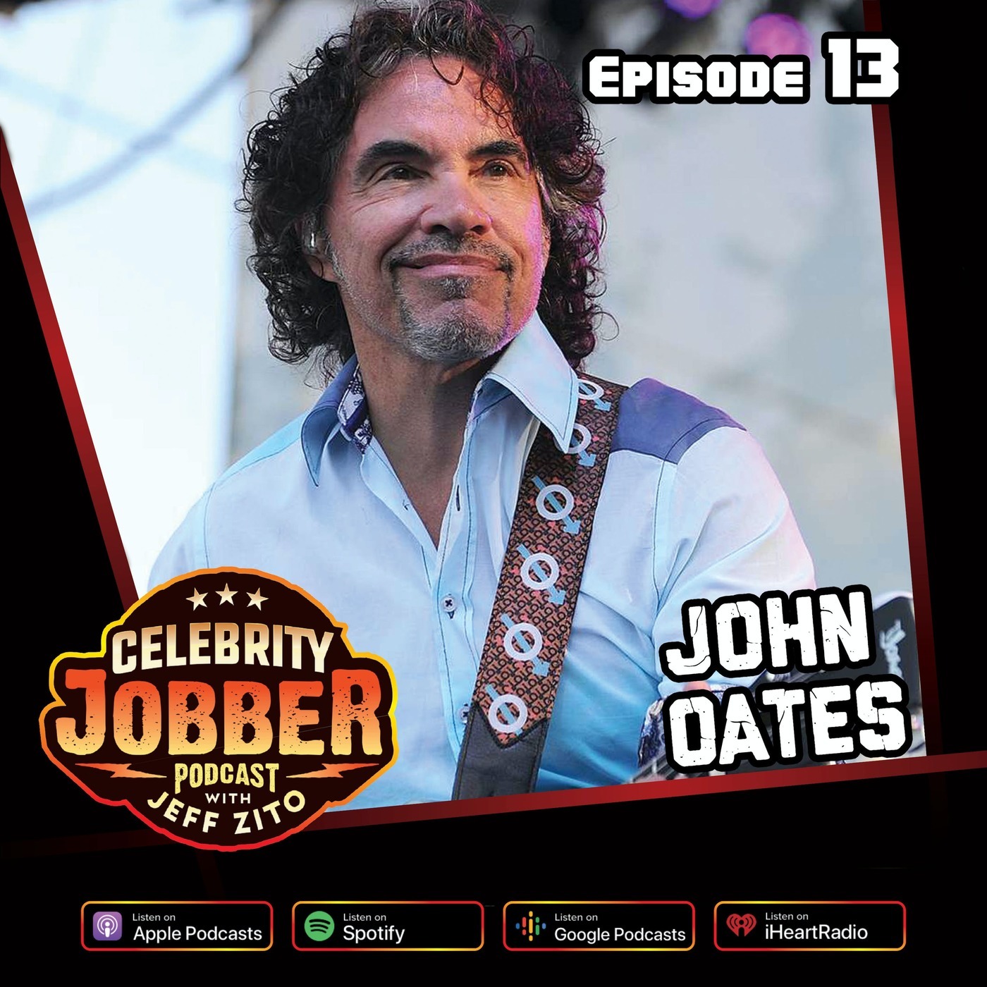 Celebrity Jobber with Jeff Zito - John Oates