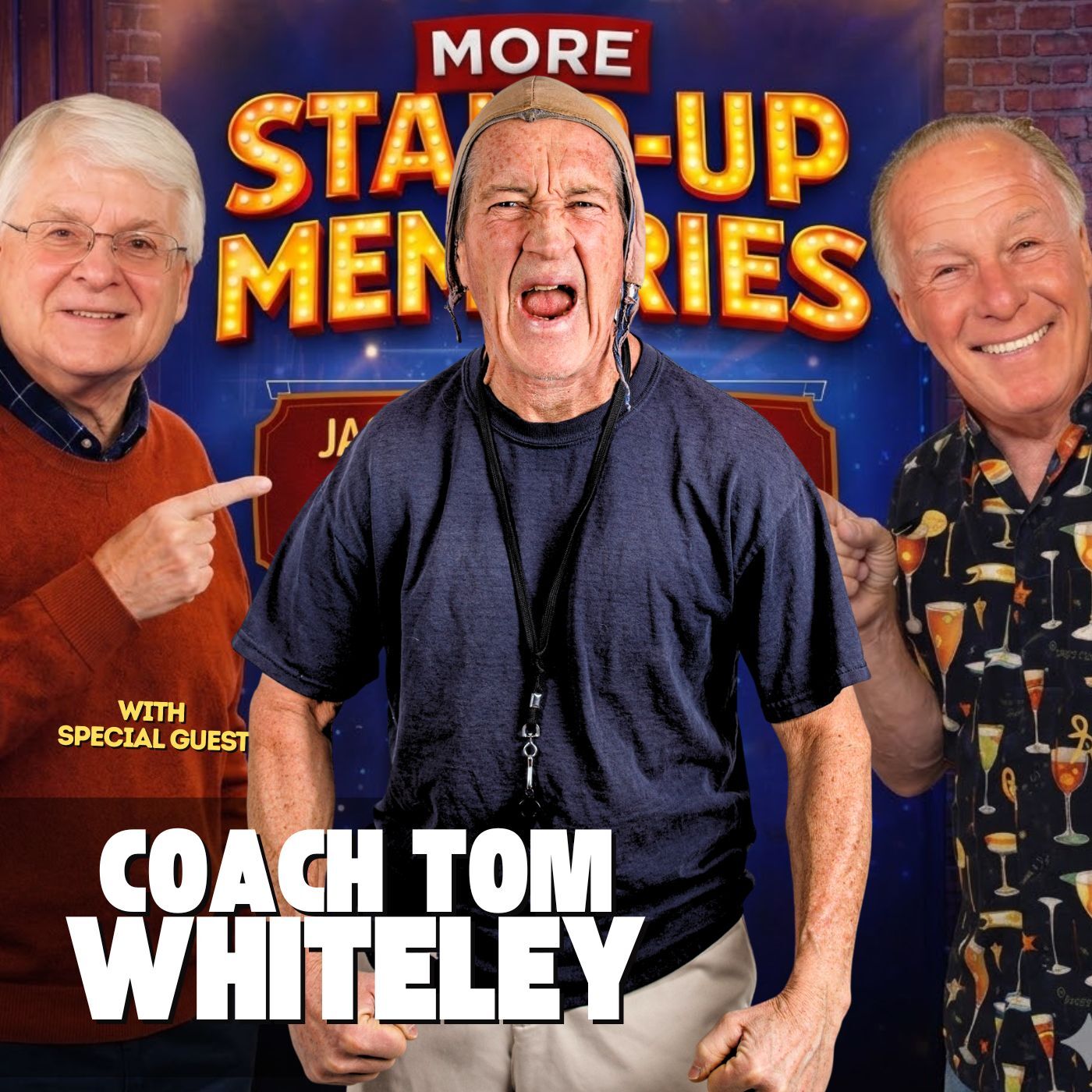 More Stand Up Memories 31 Coach Tom Whitely