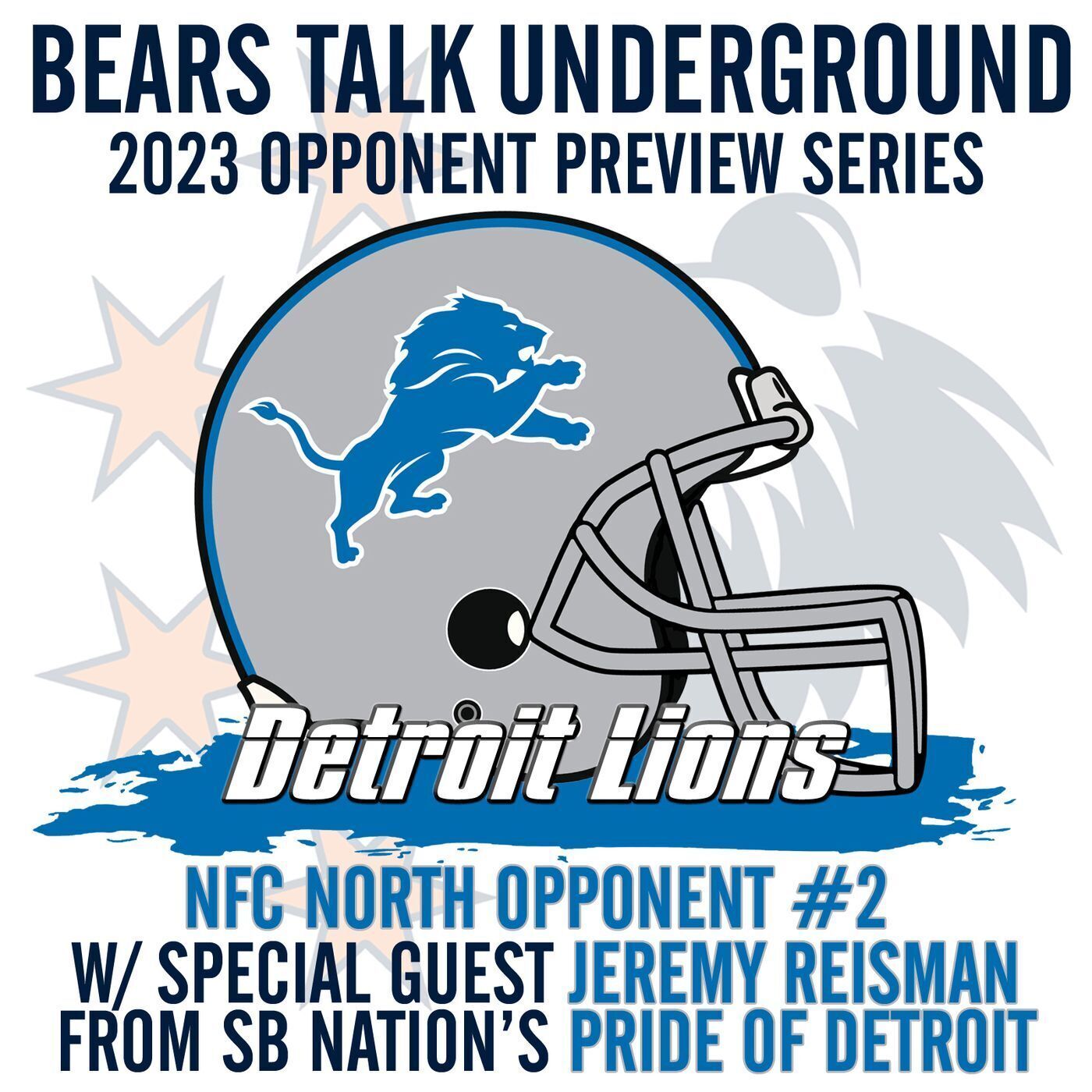 2023 Opponent Preview #13 - Detroit Lions w/ Jeremy Reisman from SB Nation's Pride of Detroit
