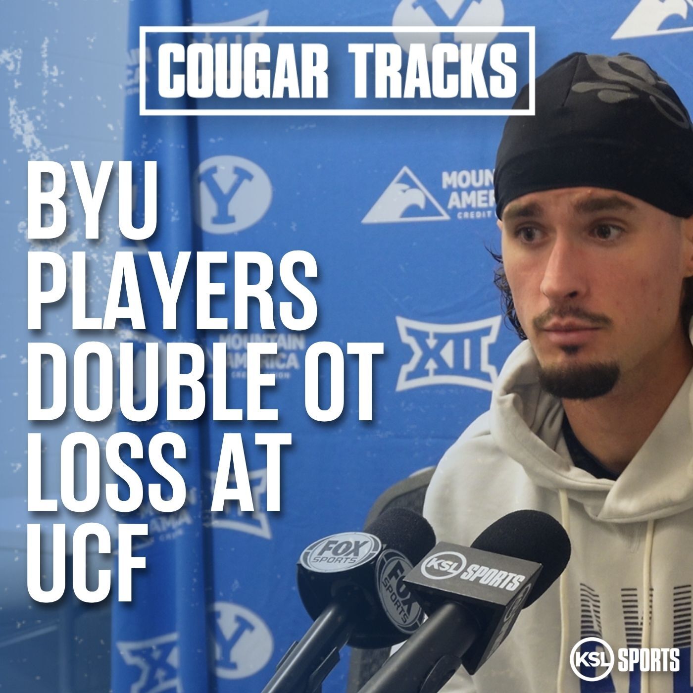 BYU football players break down 39-31 double overtime loss at UCF episode artwork