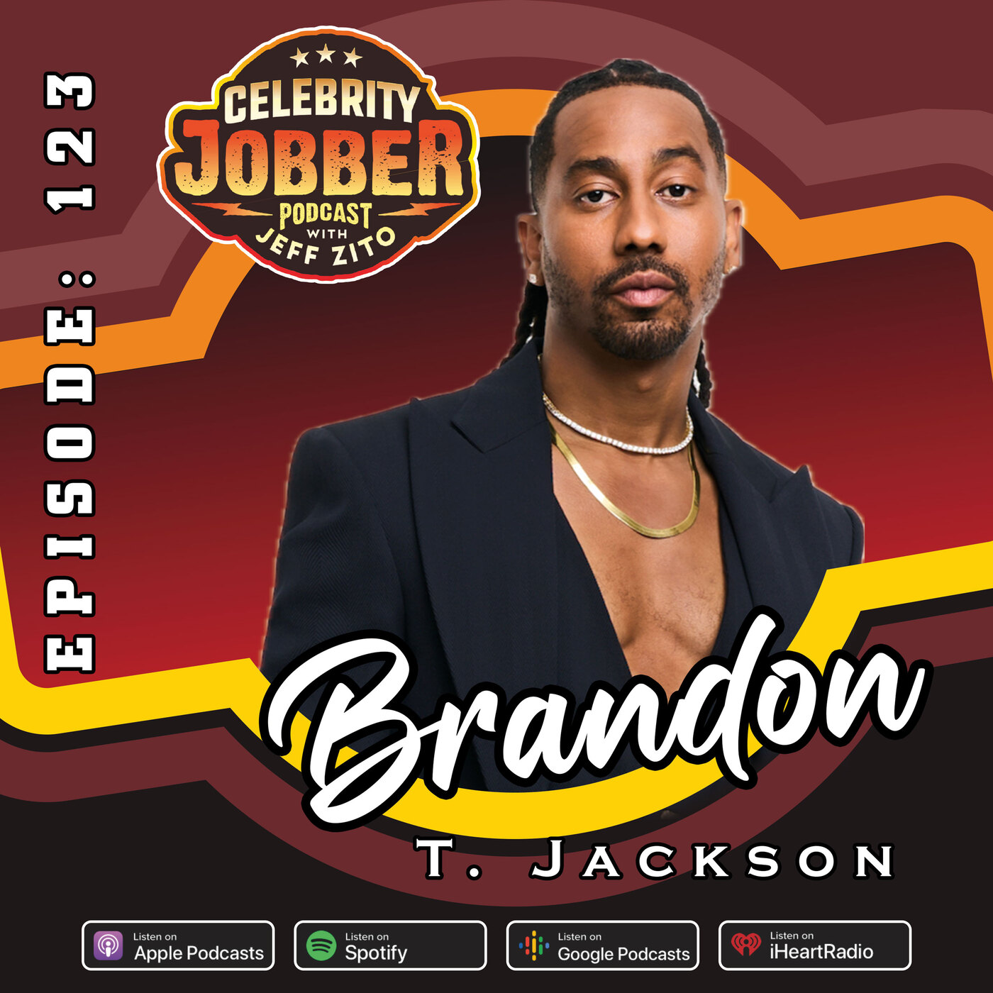 Celebrity Jobber with Jeff Zito - Brandon T Jackson