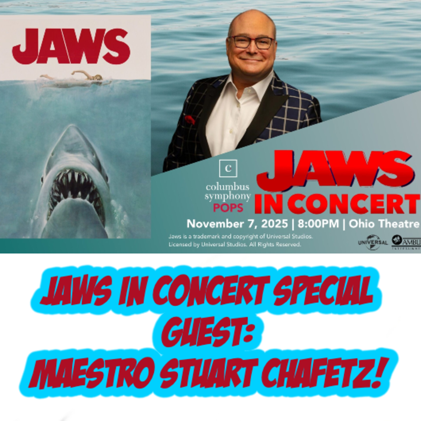 #502: Jaws In Concert Special!