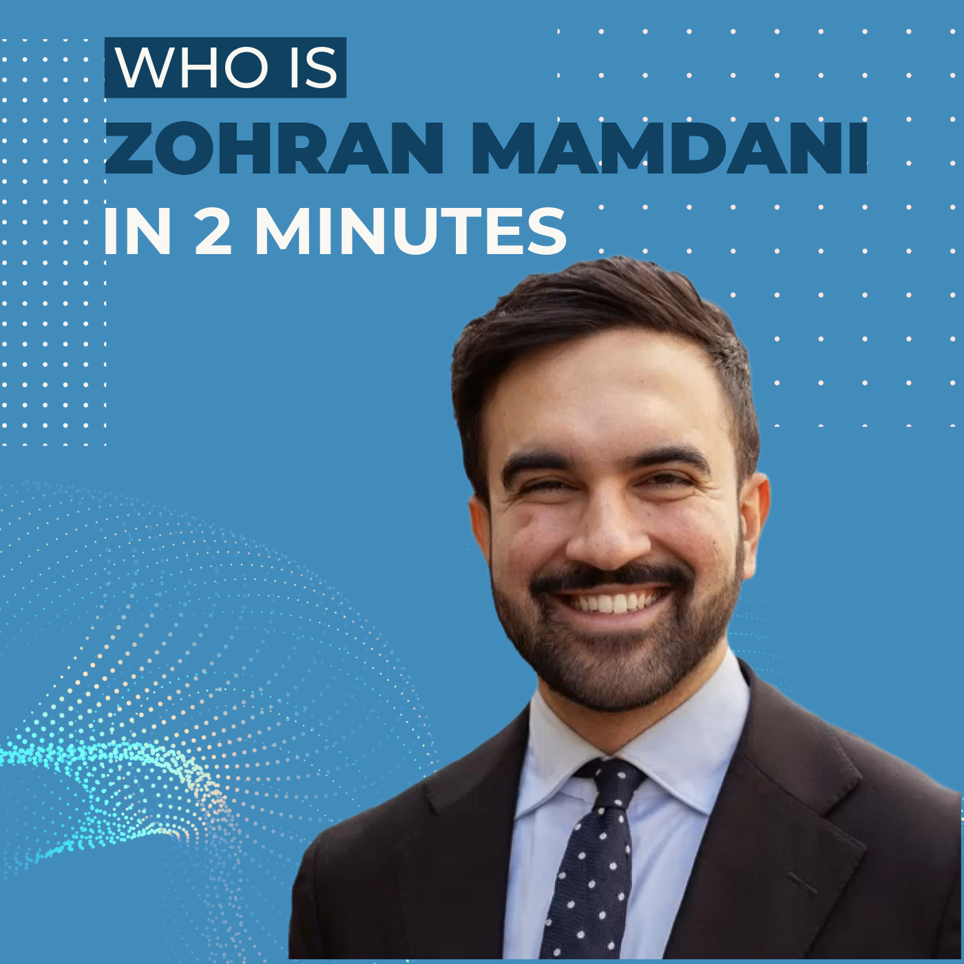 Who is Zohran Mamdani
