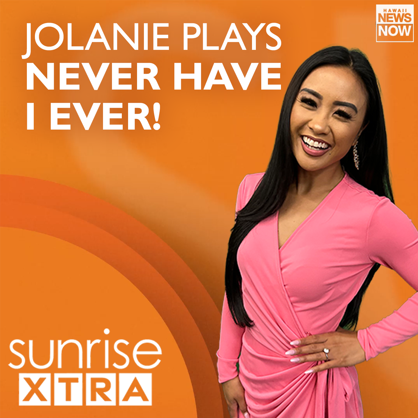 Jolanie Martinez plays never have I ever!