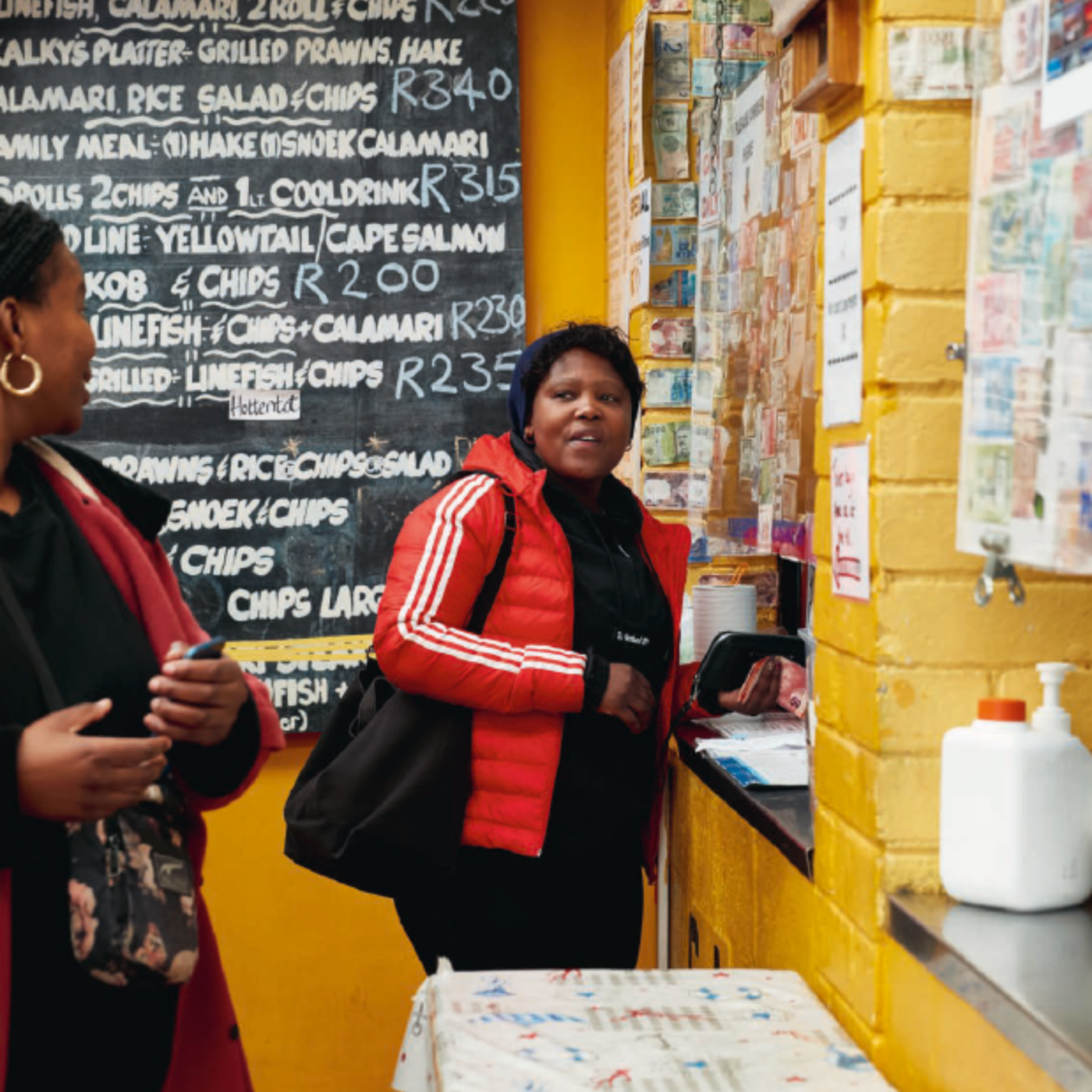 Better understanding the food of South Africa through its diverse communities