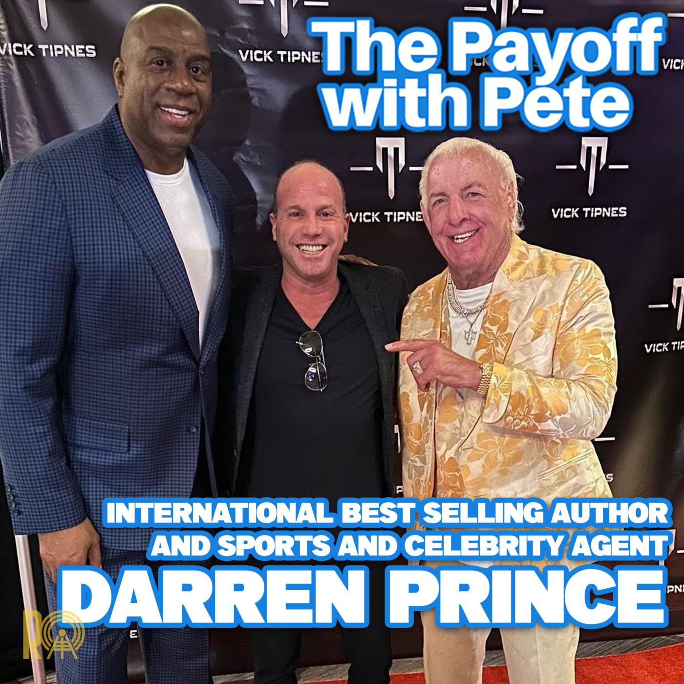 Darren Prince, International Best Selling Author, Sports and Celebrity Agent