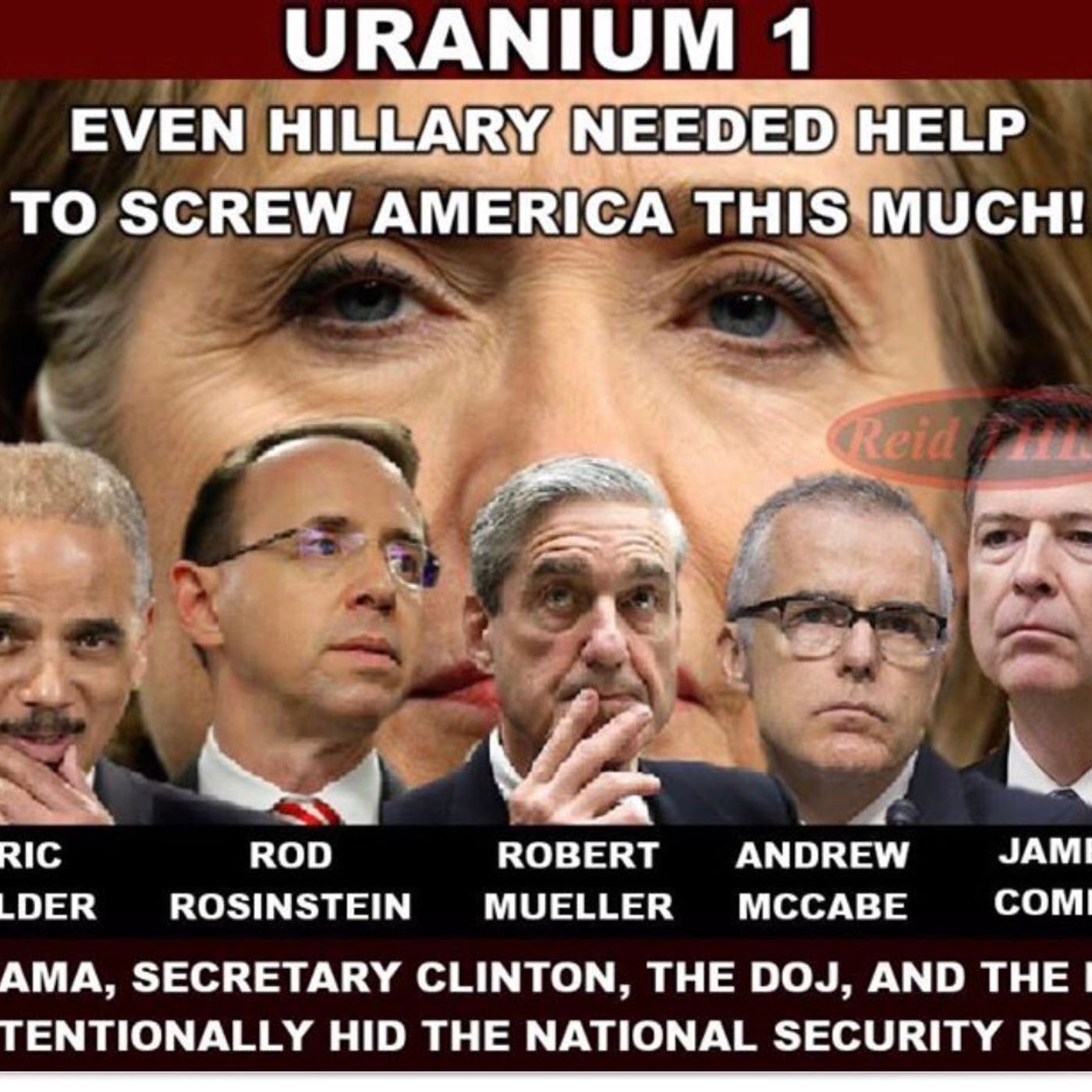 CWR#565 Uranium One Informant Makes Clinton Allegations To Congress