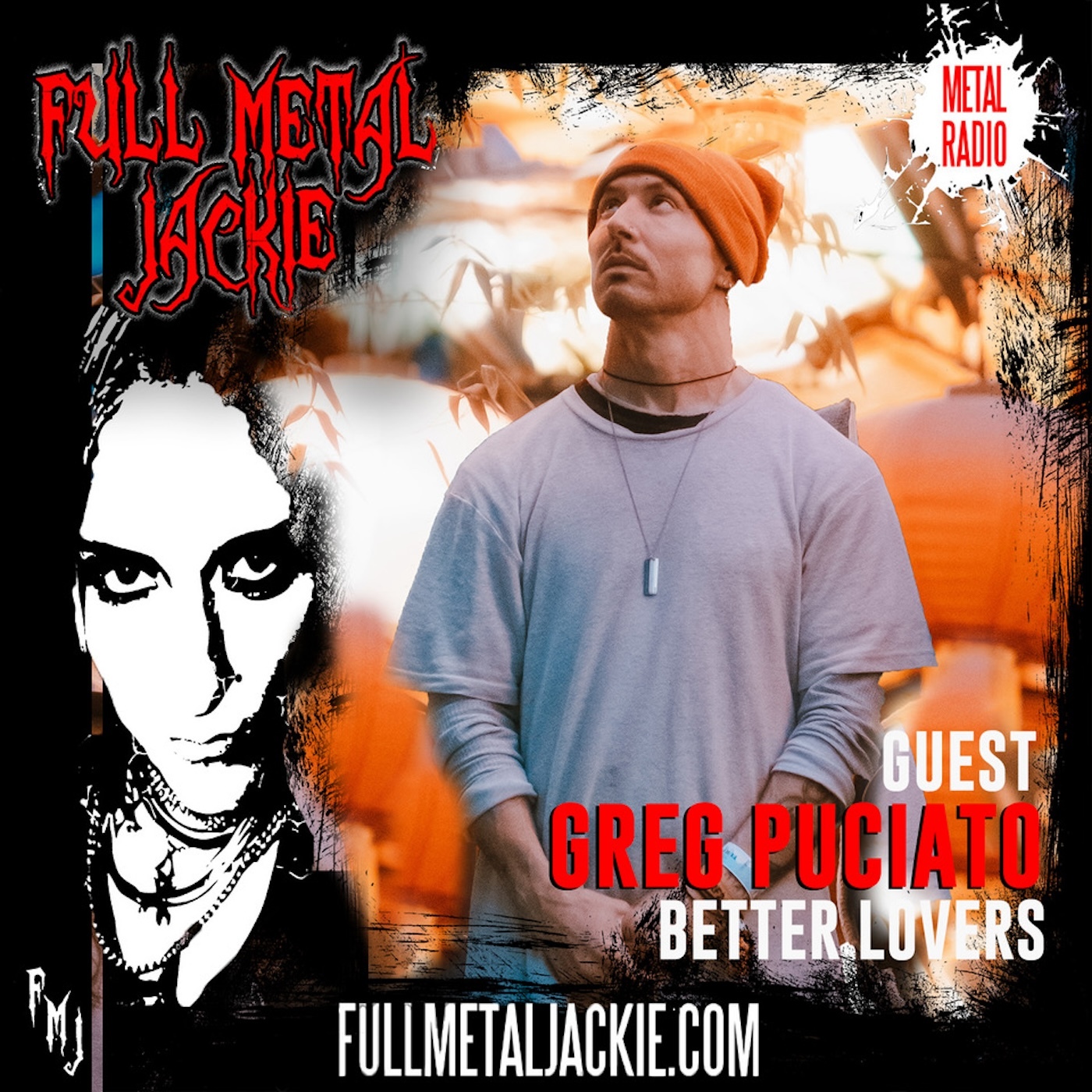 Greg Puciato on the FMJ RADIO show!