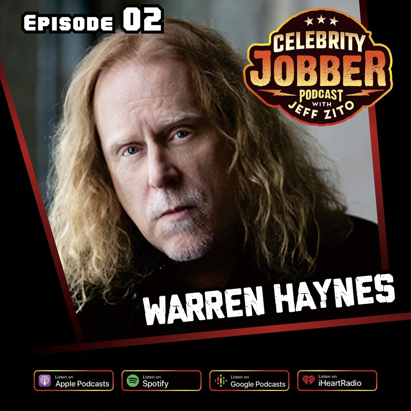 Celebrity Jobber with Jeff Zito - Warren Haynes